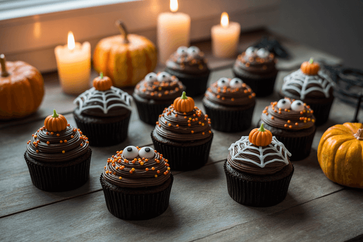 Deliciously Scary Halloween Cupcakes Recipe UK
