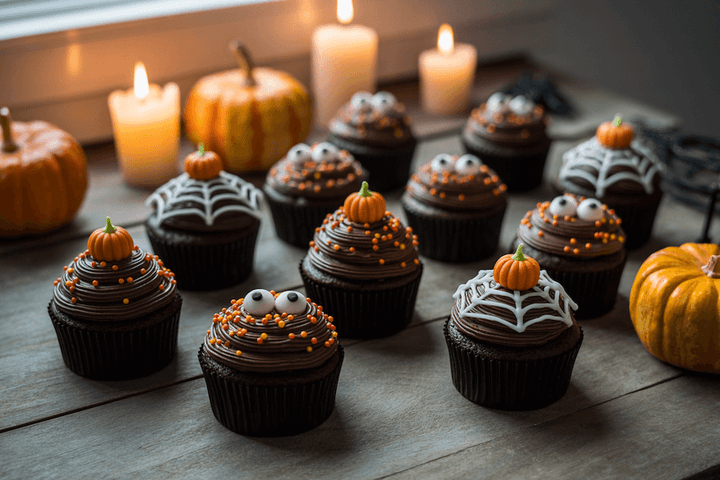 Deliciously Scary Halloween Cupcakes Recipe UK