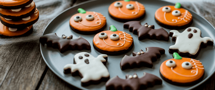 Tasty and SPOOKY! Chocolate Halloween Biscuit Recipe UK