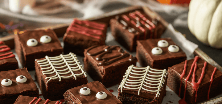 Spooky Chocolate Halloween Brownies Recipe UK