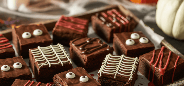 Spooky Chocolate Halloween Brownies Recipe UK