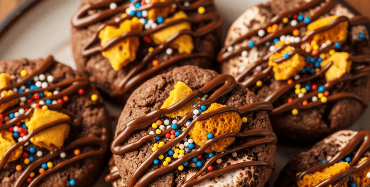 Deliciously Crunchy Chocolate Bonfire Biscuits Recipe UK