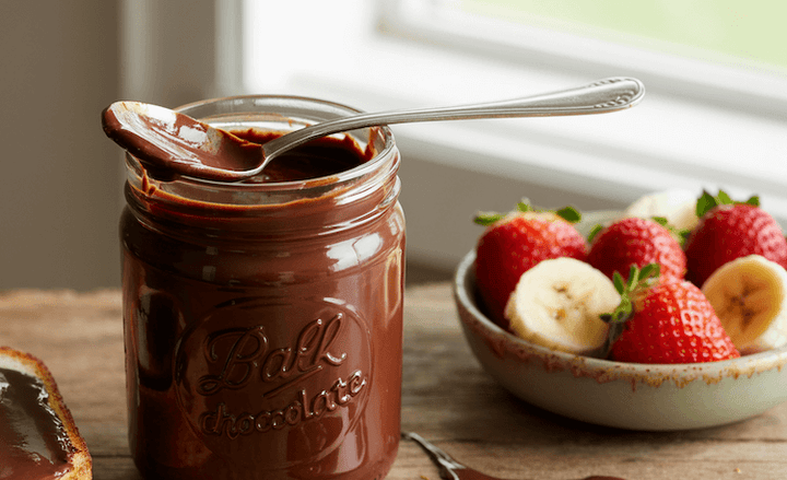 Delicious Dark Vegan Chocolate Spread Recipe UK