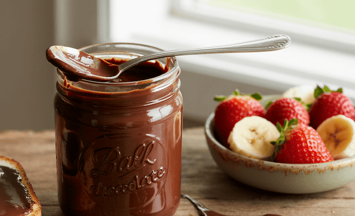 Delicious Dark Vegan Chocolate Spread Recipe UK