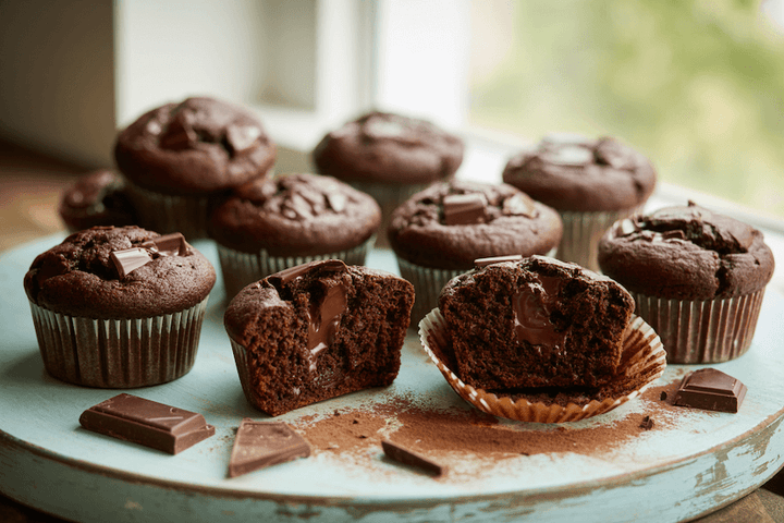 Delicious Vegan Chocolate Muffins Recipe UK