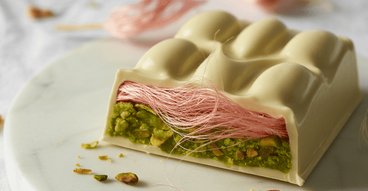 Angel Hair Chocolate Recipe UK (with Whitakers Chocolate & Cotton Candy Filling)