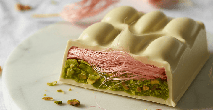 Angel Hair Chocolate Recipe UK (with Whitakers Chocolate & Cotton Candy Filling)