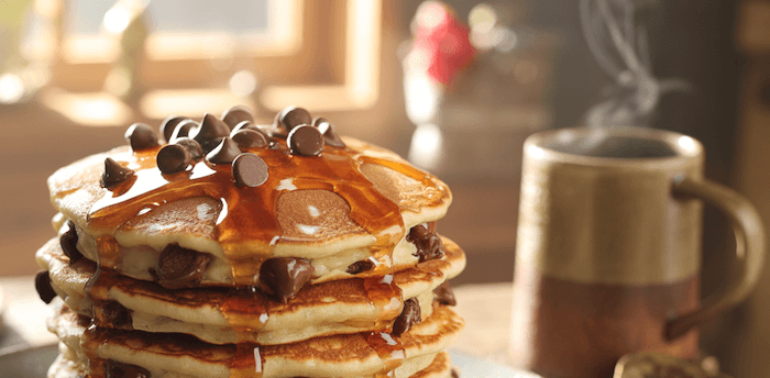 Delicious and Decadent Chocolate Chip Pancake Recipe