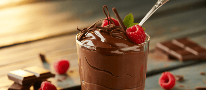 Delicious Protein Chocolate Mousse Recipe with Whitakers Chocolates