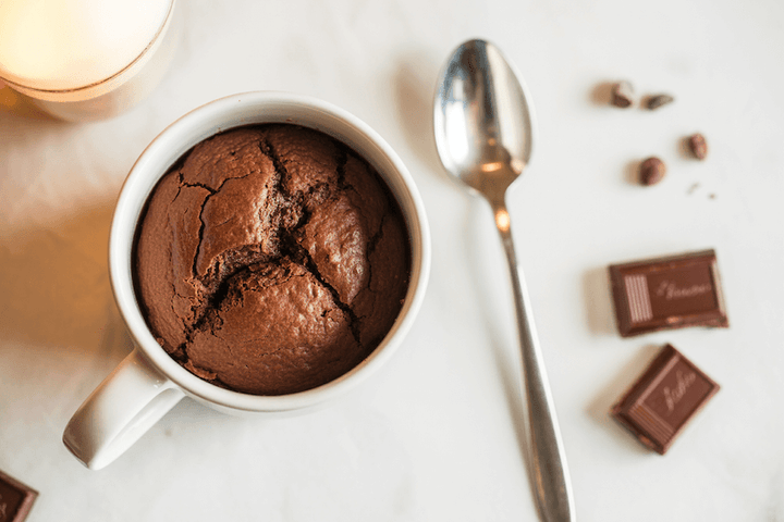 Delicious Chocolate High Protein Mug Cake Recipe UK