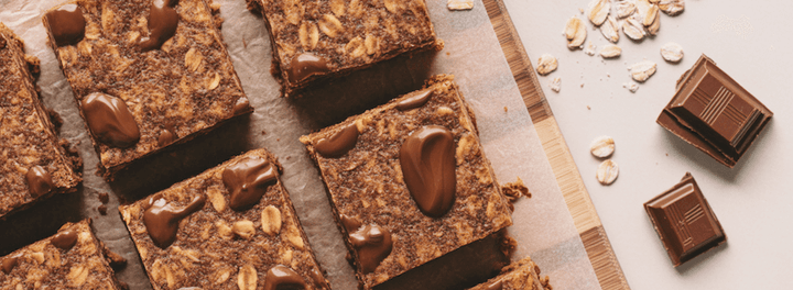 Simple & Delicious Chocolate High Protein Flapjack Recipe UK