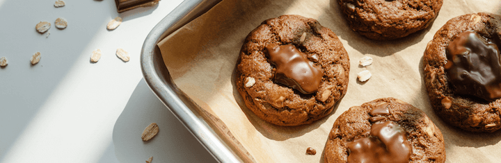 Easy & Delicious Chocolate Protein Cookies Recipe