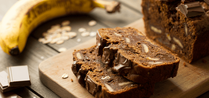 Delicious Chocolate Protein Banana Bread Recipe UK