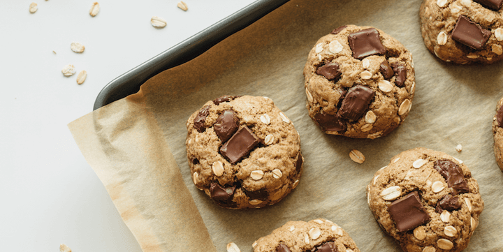 Healthy Chocolate Chip Cookies Recipe