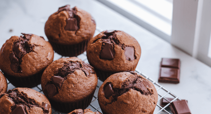 Delicious Healthy Chocolate Muffins Recipe UK