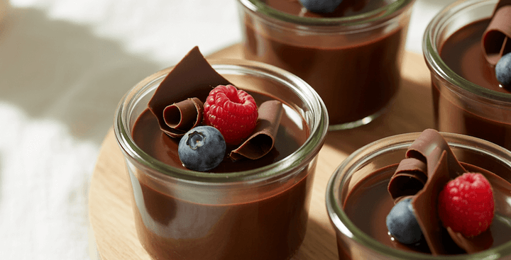 Healthy Chocolate Mousse Recipe UK