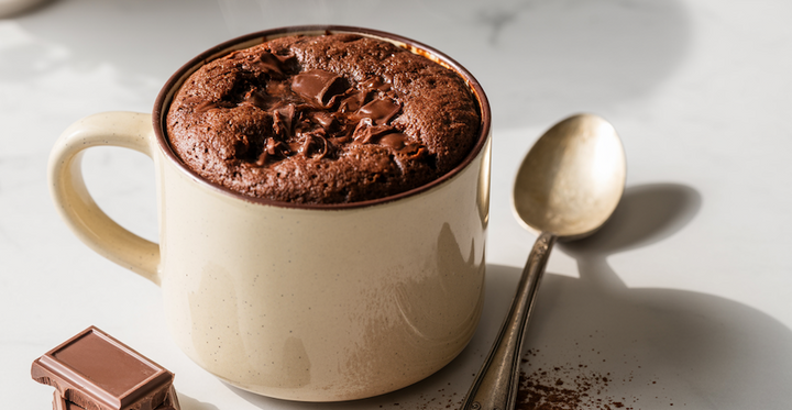 Delicious & Healthy Chocolate Mug Cake Recipe UK