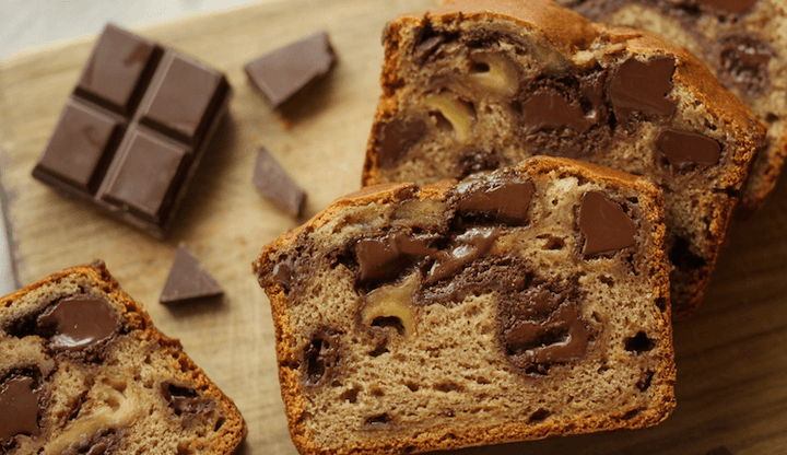 Delicious & Healthy Chocolate Chip Banana Bread Recipe