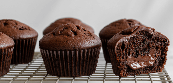Tasty & Healthy Chocolate Cupcakes Recipe