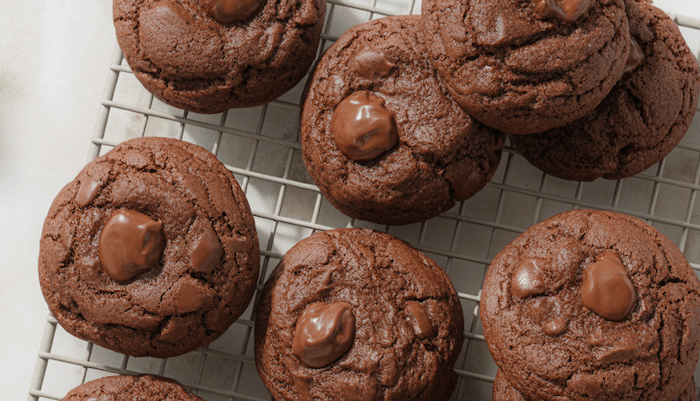 Delicious Double Chocolate Chip Cookies Recipe