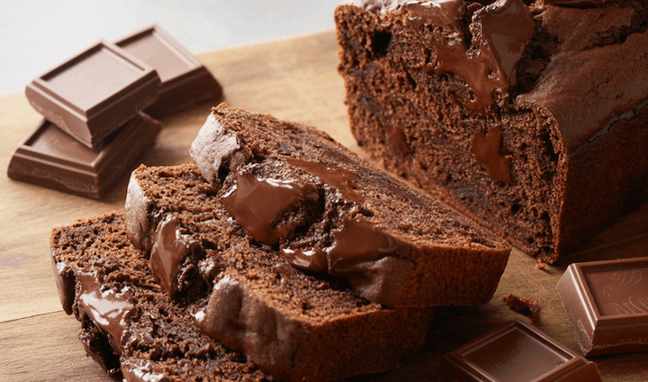 Tasty Double Chocolate Banana Bread Recipe