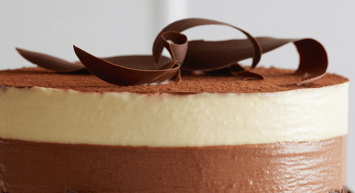 Delicious Triple Chocolate Mousse Cake Recipe