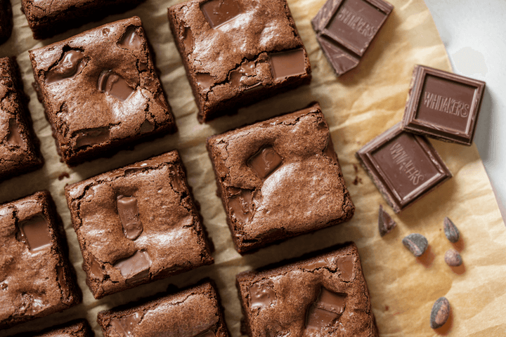 Rich and Chocolatey Flourless Brownies Recipe