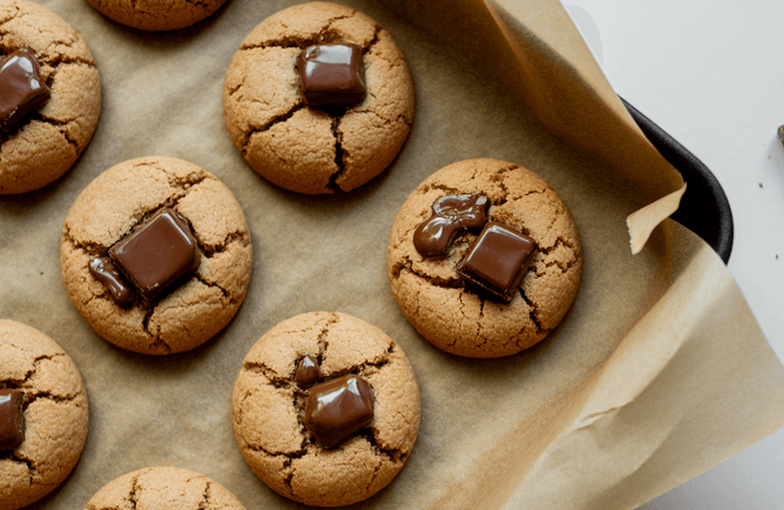 Chocolate Flourless Cookies Recipe