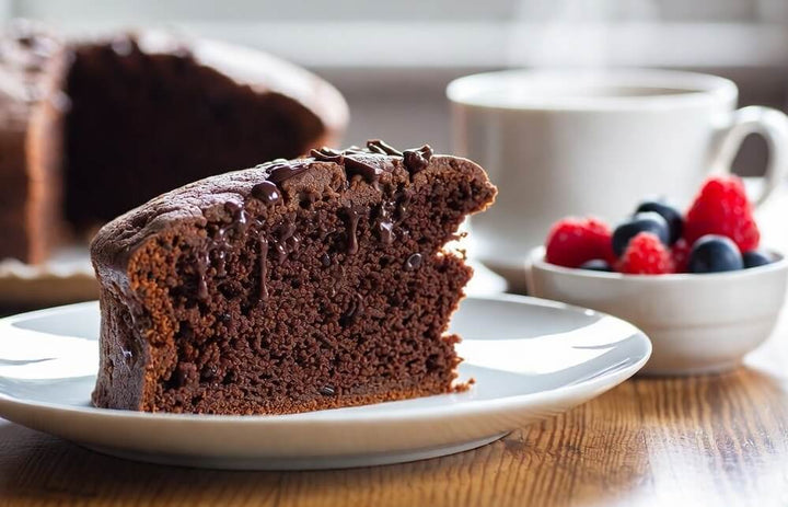 Delicious Low-Fat Chocolate Cake Recipe UK