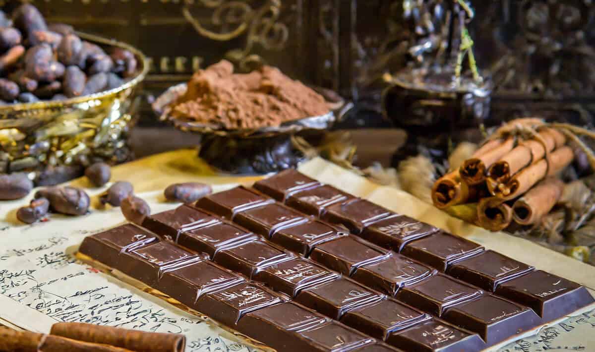 History of Chocolate Timeline Whitakers Chocolates UK