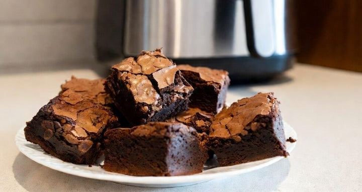 Delicious Air Fryer Chocolate Brownies Recipe UK