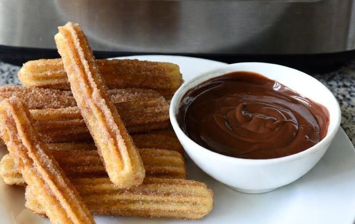 Delicious Chocolate Sauce & Churros Air Fryer Recipe UK