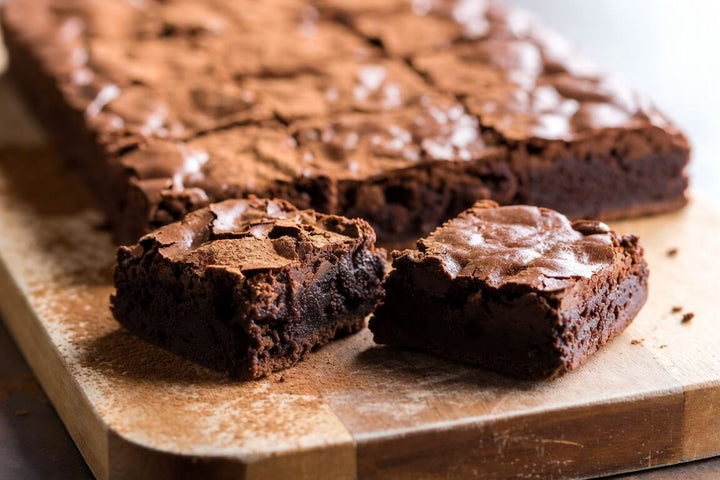 Rich & Tasty Low-Fat Chocolate Brownie Recipe UK