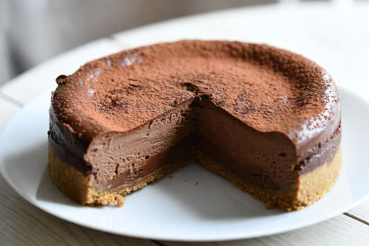 Rich & Creamy Low Fat Chocolate Cheesecake Recipe UK
