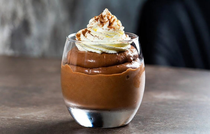Rich & Tasty Low Fat Chocolate Mousse Recipe UK