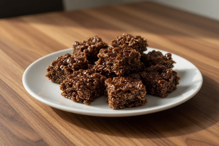 Crunchy Old School Dinner Chocolate Cracknell Recipe UK
