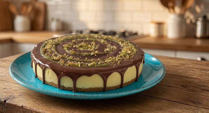 Simple Dubai Chocolate Cheesecake Recipe UK