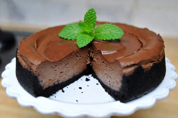 Simple Mint Chocolate Cheesecake Recipe UK