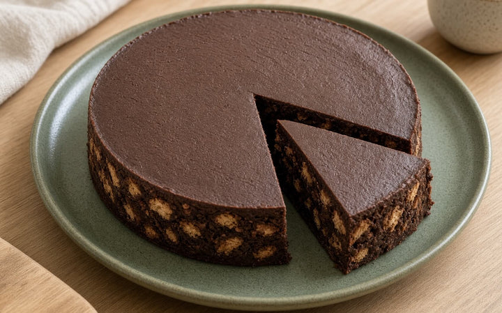Simple No-Bake Chocolate Cake Recipe UK