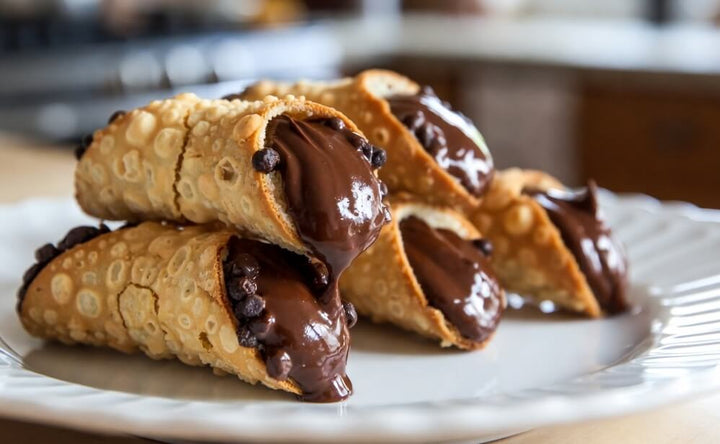 Tasty & Easy Chocolate Cannoli Recipe UK