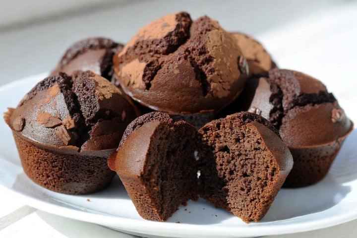 Tasty & Moist Air fryer Chocolate Muffins UK
