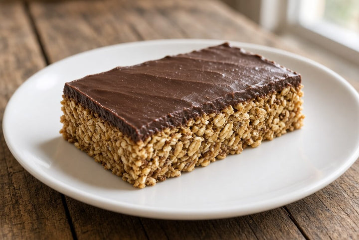 Tasty No-Bake Chocolate Oat Bars Recipe UK