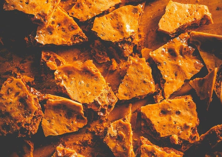 What is Cinder Toffee?