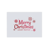 Merry Christmas 12 Chocolate Truffle Gift Box (145g)