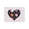 Love Heart 12 Chocolate Truffle Gift Box (145g)