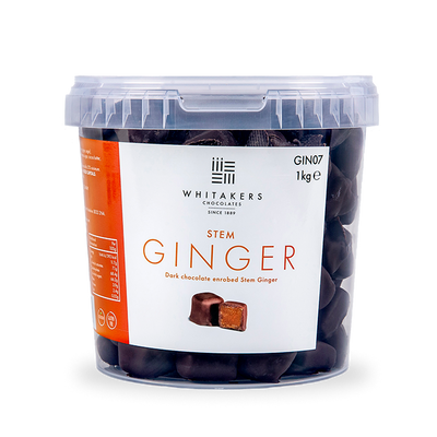 Dark Chocolate Ginger Tub (1kg)