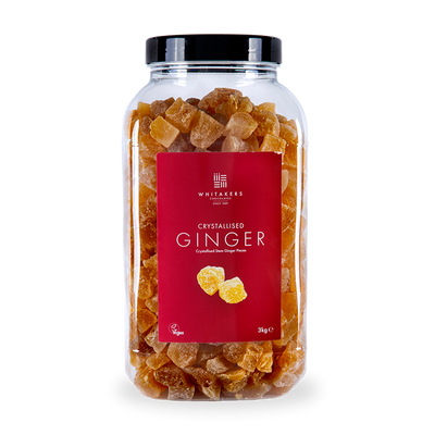Crystallised Ginger Jar (3kg)