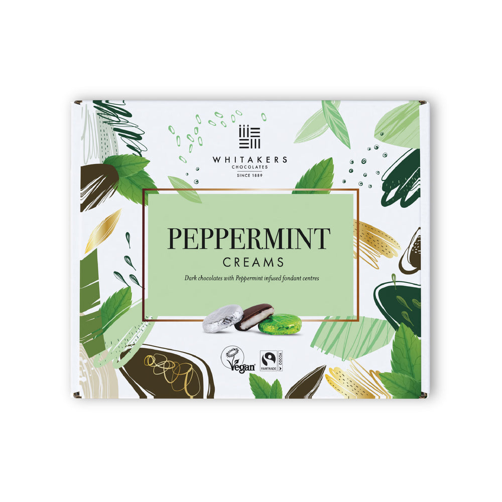 Dark Chocolate Peppermint Fondant Creams (200g)
