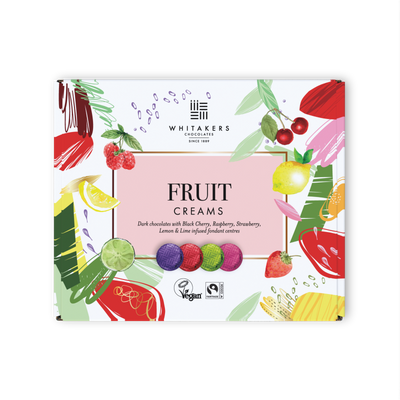 Dark Chocolate Fruit Fondant Creams (200g)