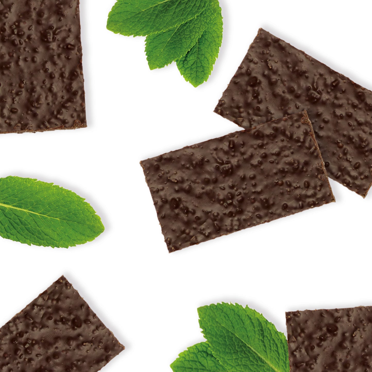 dark chocolate mint wafer thins packed in 1kg bulk catering boxes